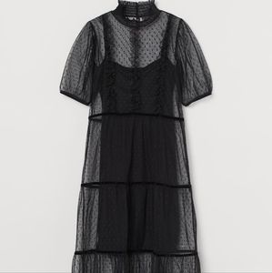 H&M tulle dress size large